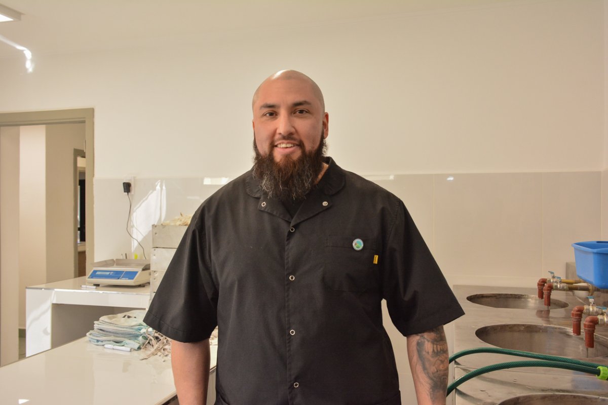 Macías: “El laboratorio le brinda al productor un parámetro objetivo para defender el valor de su lana”