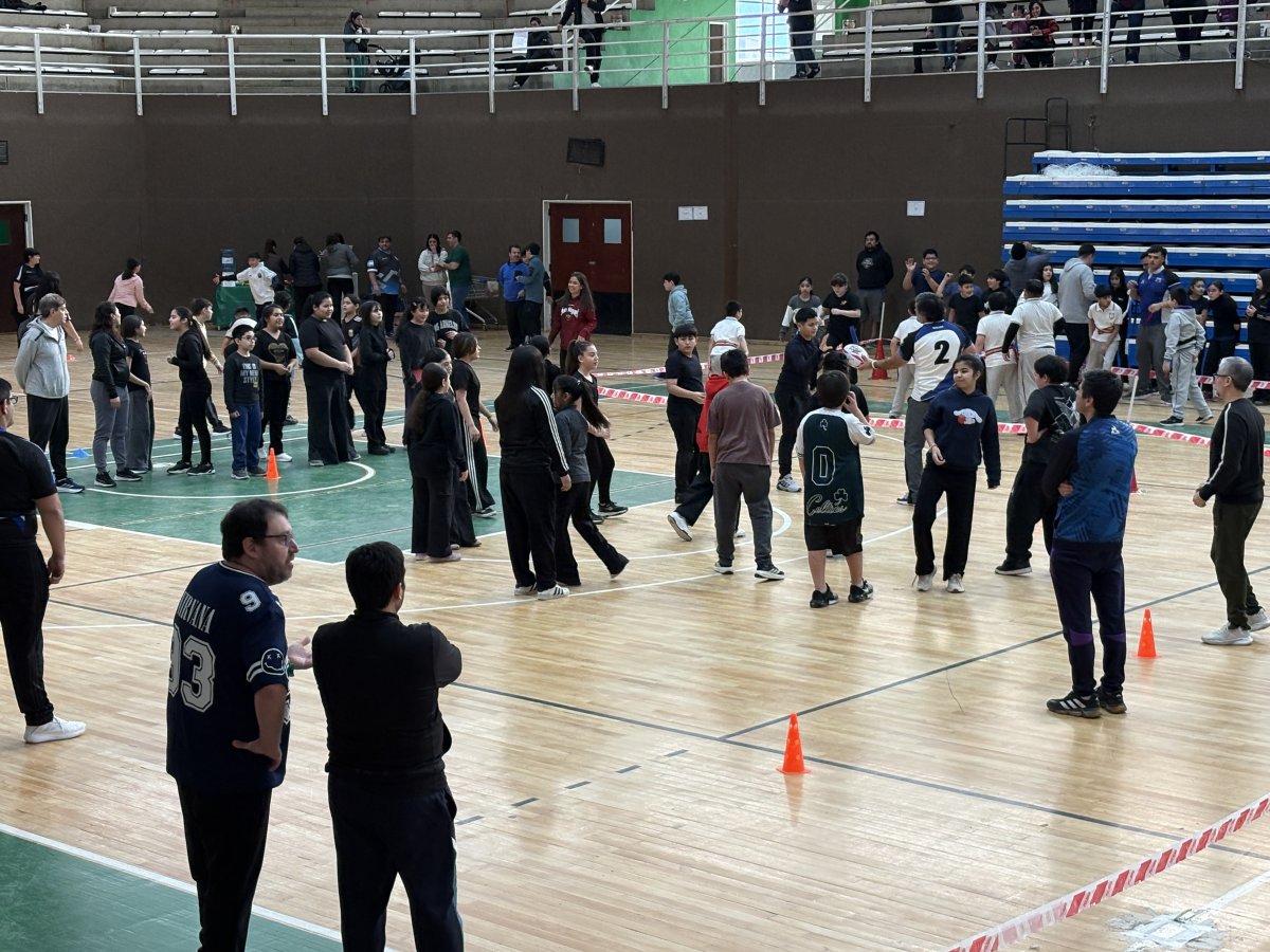 Con gran convocatoria, se llevó a cabo la jornada “Prácticas Corporales Diferentes” en el Boxing Club