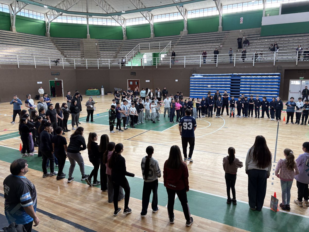 Con gran convocatoria, se llevó a cabo la jornada “Prácticas Corporales Diferentes” en el Boxing Club