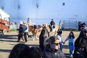 Vidal destacó el valor de la primera “Expo Campo Infantil” para acercar a las nuevas generaciones al mundo rural