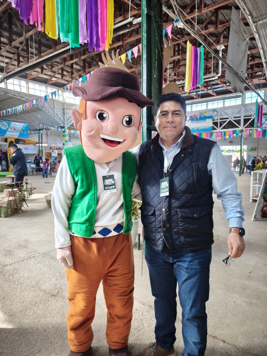 Vidal destacó el valor de la primera “Expo Campo Infantil” para acercar a las nuevas generaciones al mundo rural