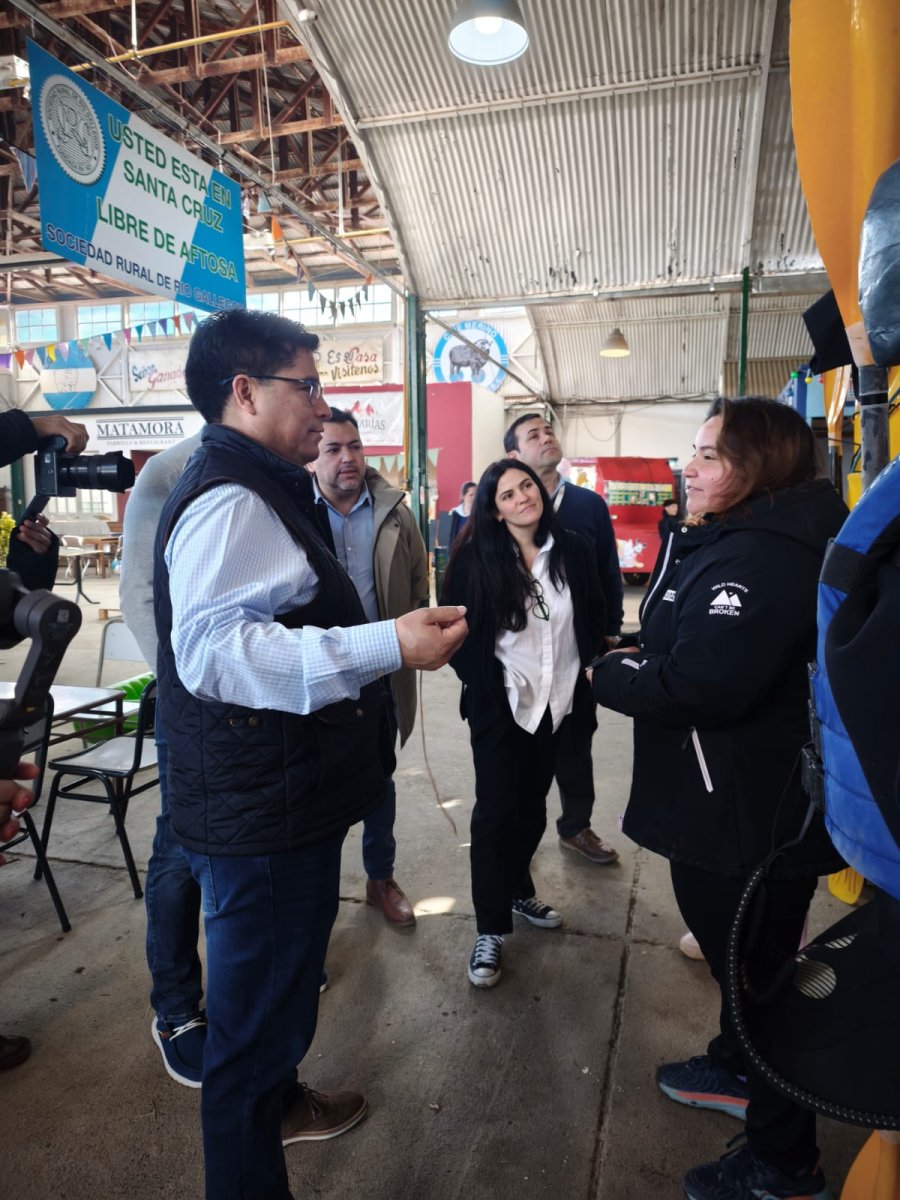Vidal destacó el valor de la primera “Expo Campo Infantil” para acercar a las nuevas generaciones al mundo rural