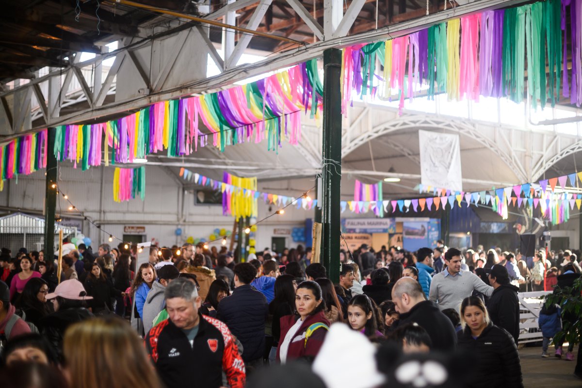 El campo santacruceño abrió sus puertas a las infancias