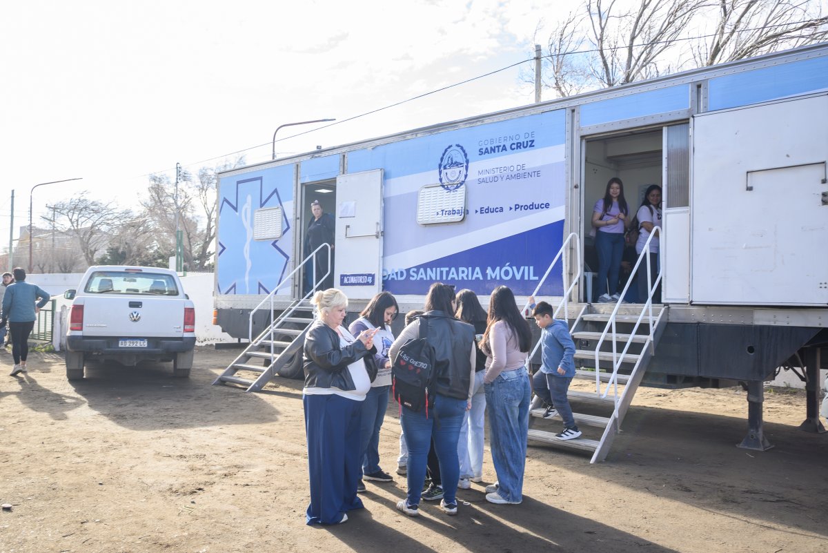 Salud y Ambiente acompañaron la primera Expo Campo Infantil