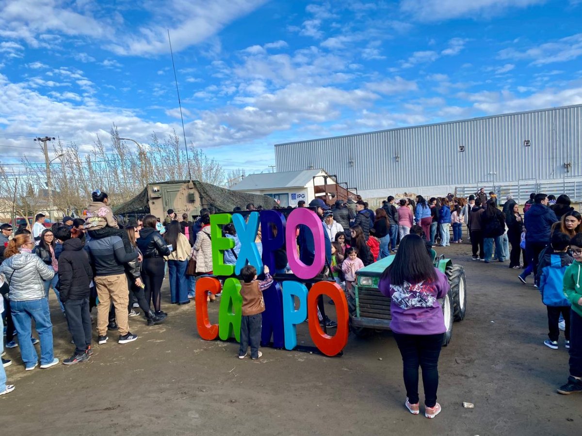 Salud y Ambiente acompañaron la primera Expo Campo Infantil