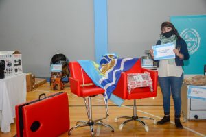 Emprendedores destacaron el apoyo del Gobierno Provincial