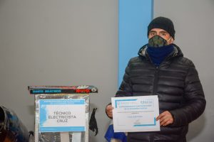Emprendedores destacaron el apoyo del Gobierno Provincial