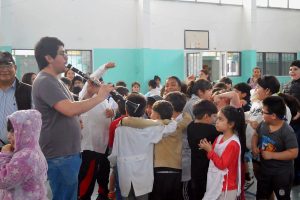Escuela de Música Re Si: Presentó propuestas pedagógicas en la Escuela N° 44