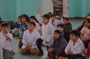 Escuela de Música Re Si: Presentó propuestas pedagógicas en la Escuela N° 44