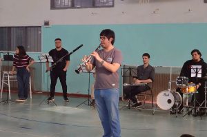 Escuela de Música Re Si: Presentó propuestas pedagógicas en la Escuela N° 44
