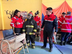 El Estado más cerca: Viva Barrio reunió a cientos de vecinos en Caleta Olivia