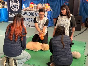 El Estado más cerca: Viva Barrio reunió a cientos de vecinos en Caleta Olivia