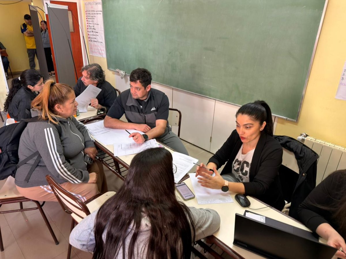 Líneas de acción que llegan a los vecinos.