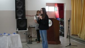 Presentaron y entregaron libros para fortalecer la alfabetización inicial en Puerto Santa Cruz