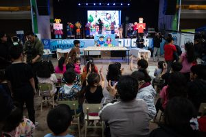 Cientos de familias disfrutan este domingo de Aike Jugar en el Boxing Club de Río Gallegos