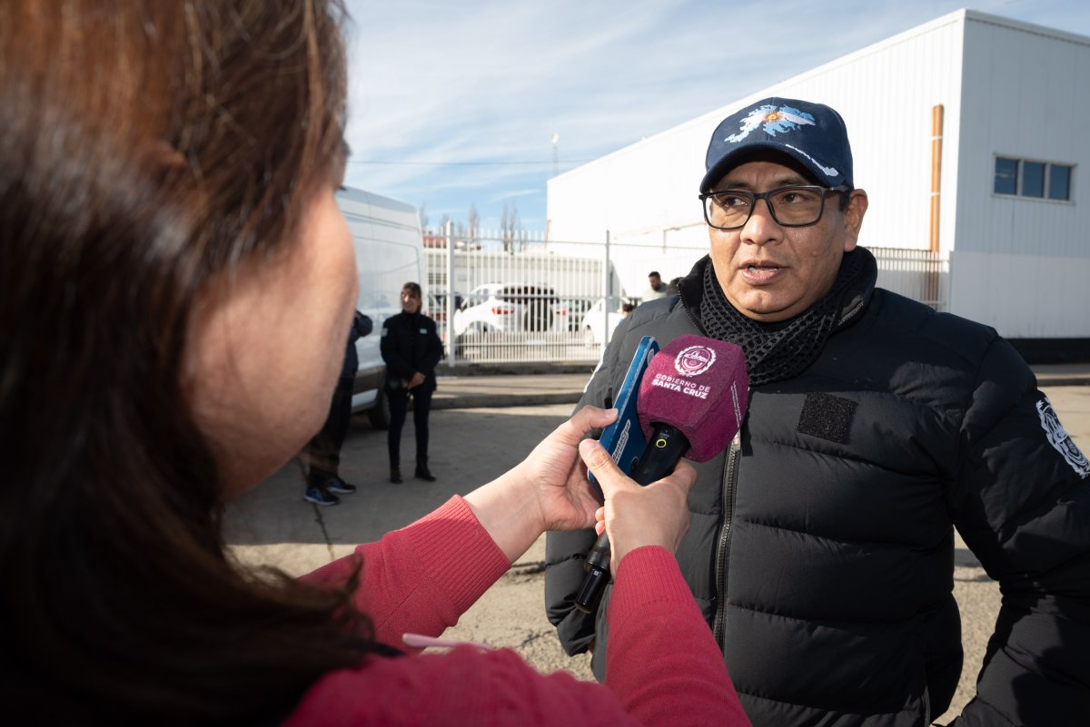 Prodromos: “Desde Seguridad se está haciendo un lindo trabajo conjunto con los niños”