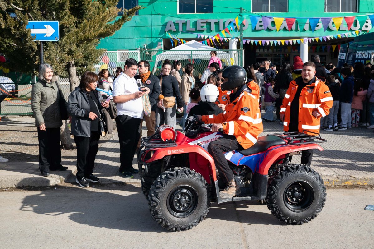 Prodromos: “Desde Seguridad se está haciendo un lindo trabajo conjunto con los niños”