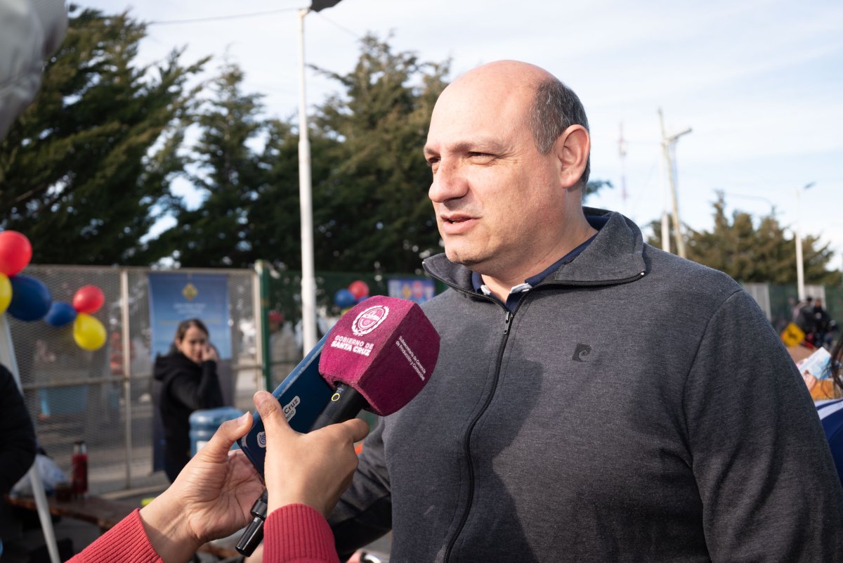 Vialidad Provincial participa de la jornada Aike Jugar con una propuesta educativa y recreativa para las familias