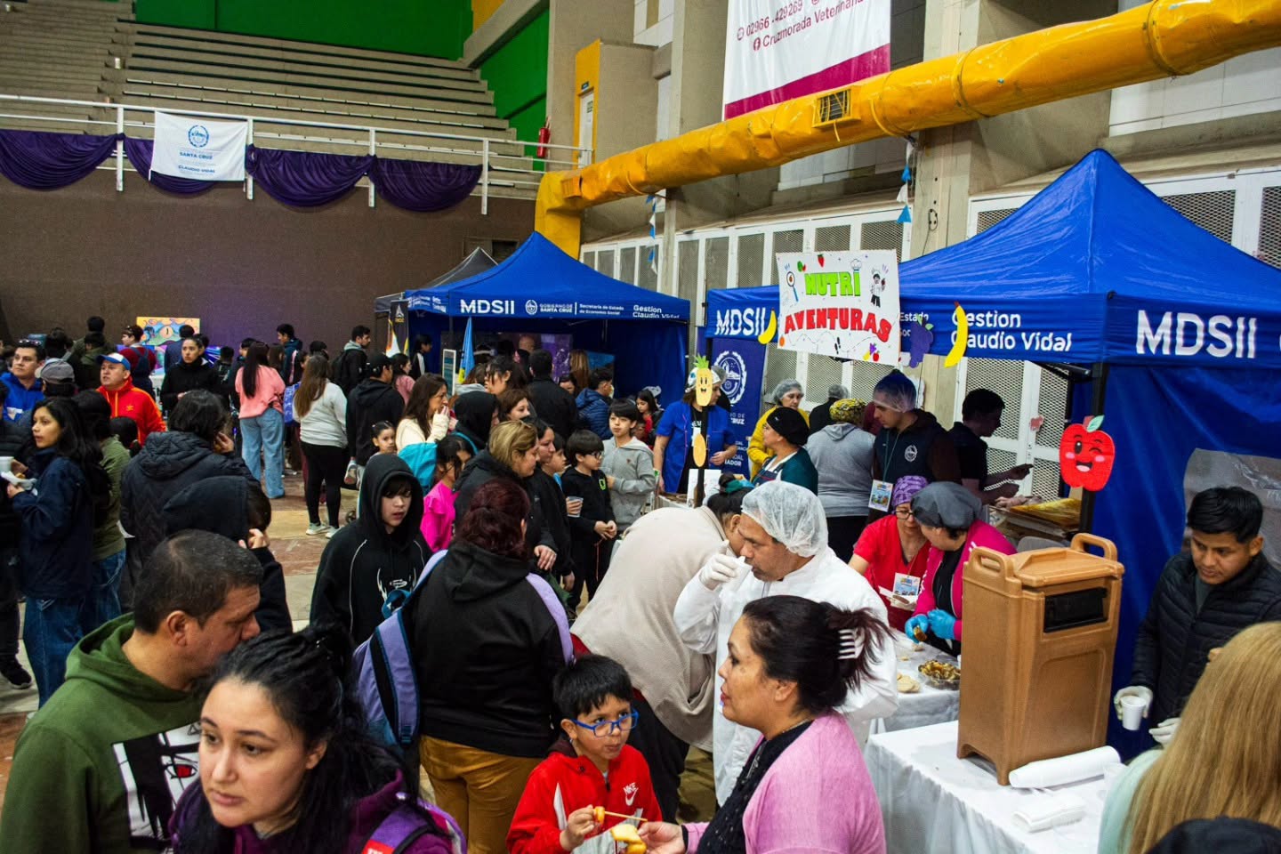 Nutriaventuras: promueven la alimentación saludable para niños en Santa Cruz