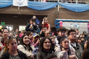 Freestyle: jóvenes talentos se animaron a rapear en “Aike Jugar”