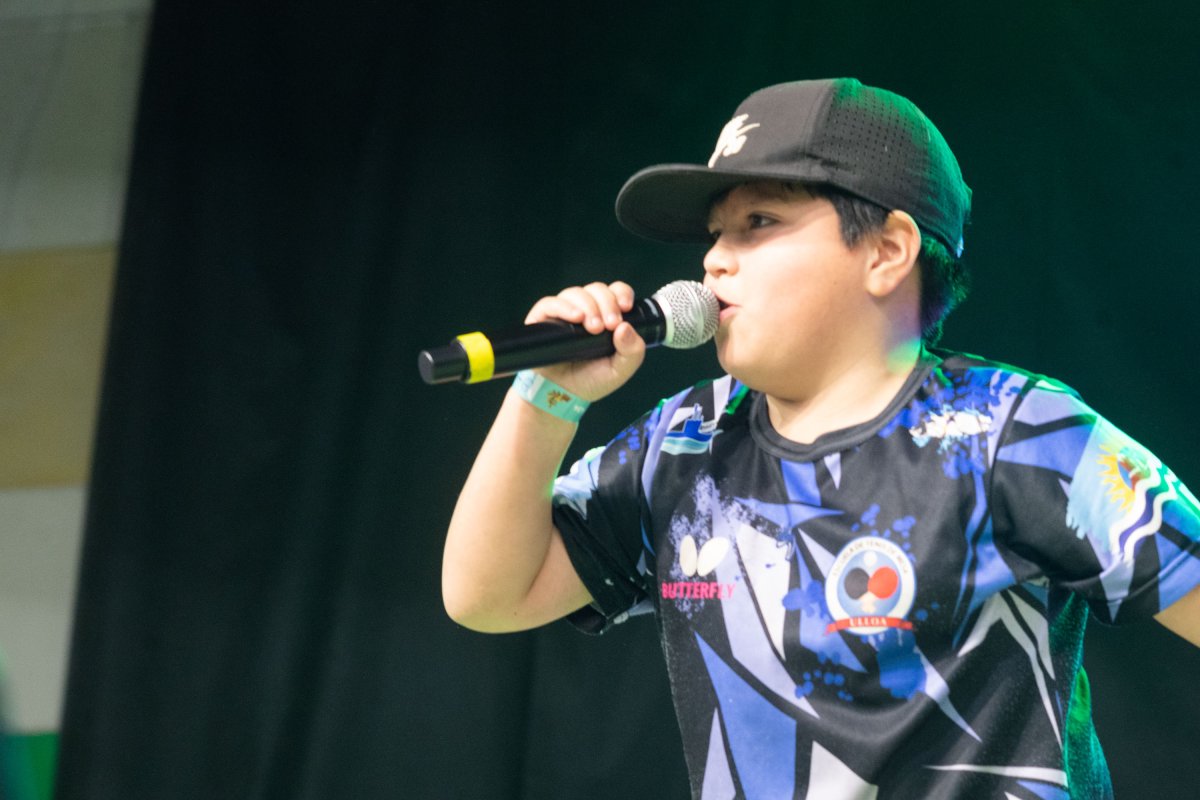 Freestyle: jóvenes talentos se animaron a rapear en “Aike Jugar”