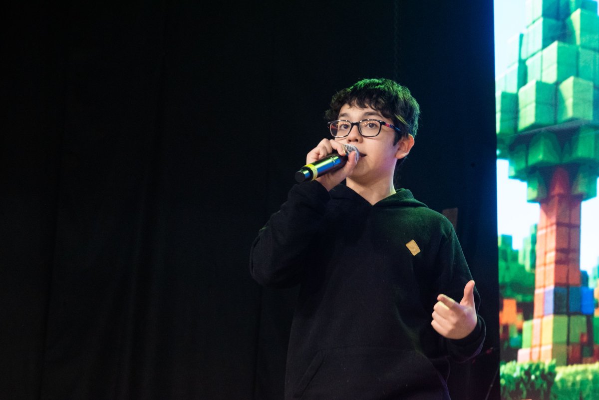 Freestyle: jóvenes talentos se animaron a rapear en “Aike Jugar”