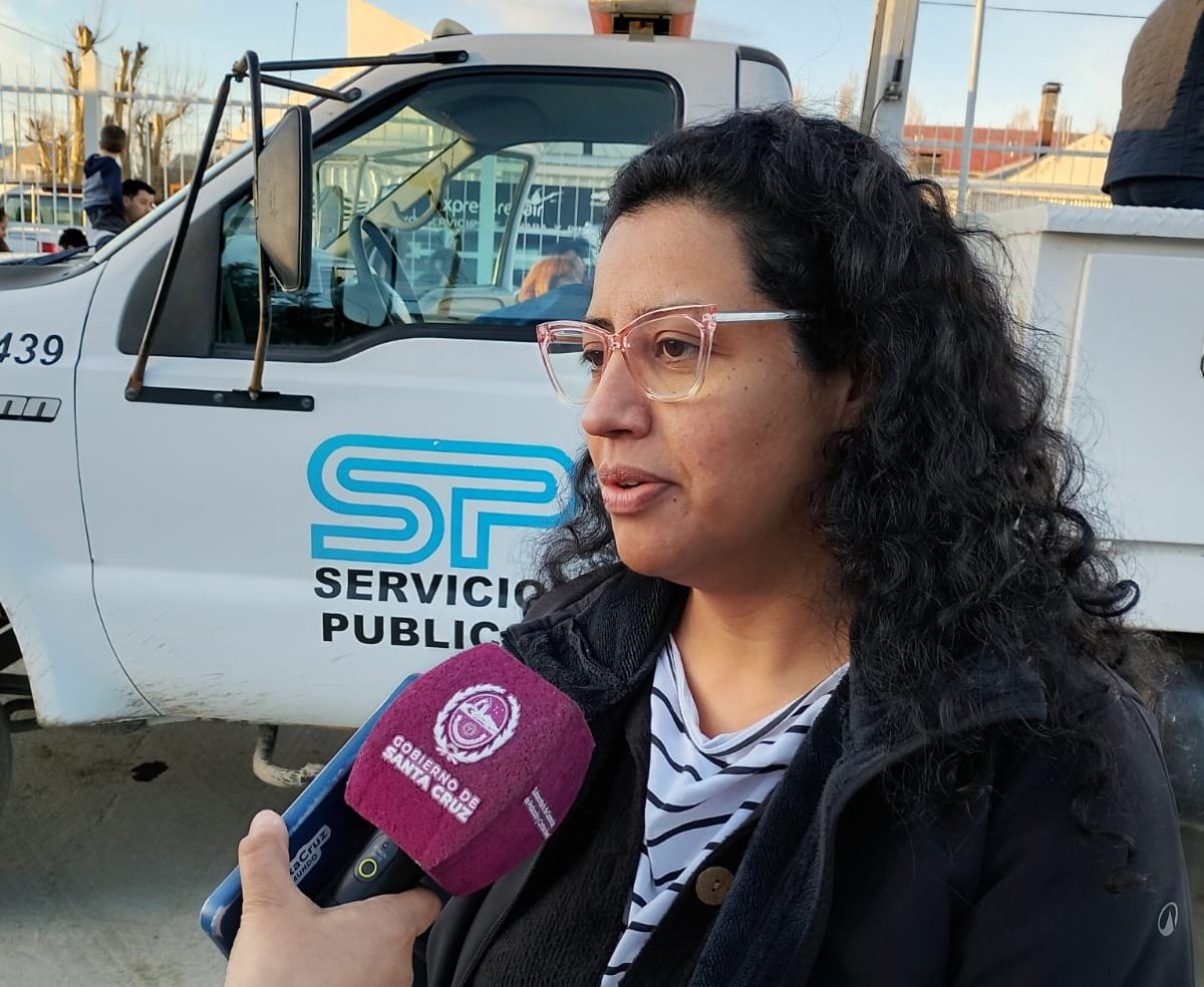 Servicios Públicos acercó su trabajo a las infancias durante la jornada Aike Jugar