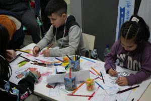 El Ministerio de Gobierno y el Registro Civil acompañaron el cierre  de Aike Jugar 