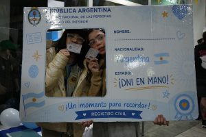 El Ministerio de Gobierno y el Registro Civil acompañaron el cierre  de Aike Jugar 