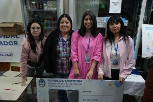 El Ministerio de Gobierno y el Registro Civil acompañaron el cierre  de Aike Jugar 