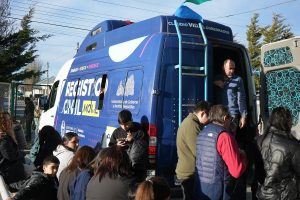 El Ministerio de Gobierno y el Registro Civil acompañaron el cierre  de Aike Jugar 