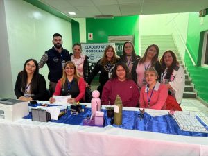 El Ministerio de Gobierno y el Registro Civil acompañaron el cierre  de Aike Jugar 