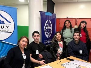 El IDUV participó de Aike Jugar