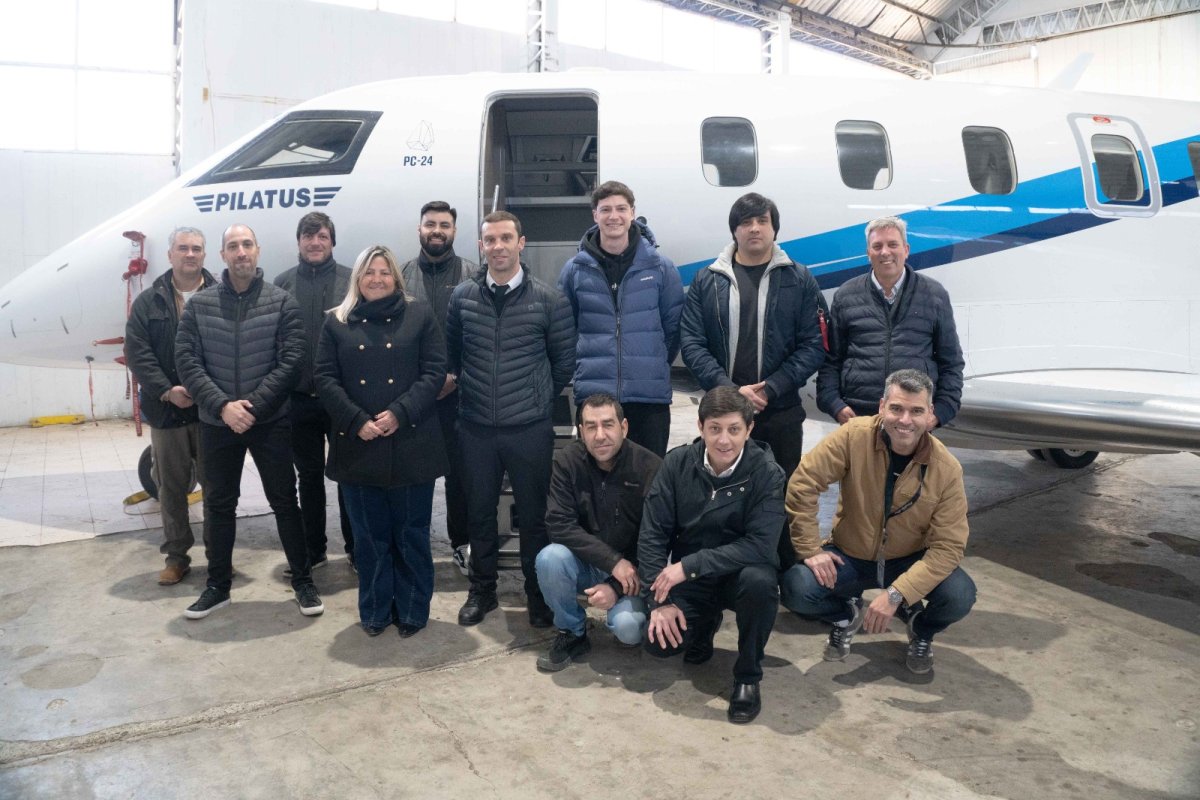 Soledad Boggio y el trabajo en aeroevacuación: “Ellos son los pilotos que acortan distancias cuando cada minuto cuenta