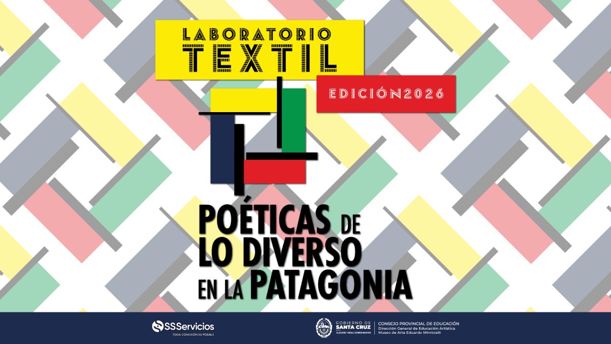 Poéticas de lo diverso en la Patagonia - Laboratorio Textil llega a las salas del Museo Minnicelli