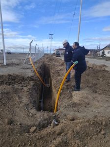 Distrigas S.A. fortalece su presencia territorial con nuevas obras de gas en Las Heras y Jaramillo