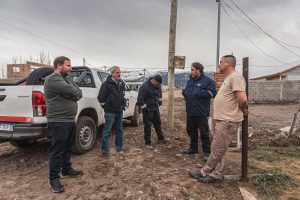 Distrigas S.A. fortalece su presencia territorial con nuevas obras de gas en Las Heras y Jaramillo