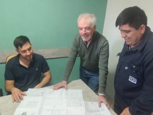 Distrigas S.A. fortalece su presencia territorial con nuevas obras de gas en Las Heras y Jaramillo