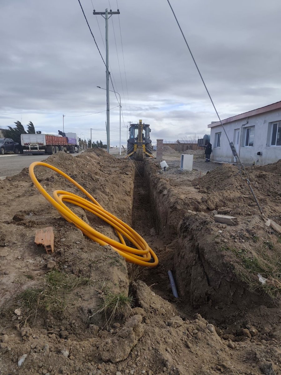Distrigas S.A. fortalece su presencia territorial con nuevas obras de gas en Las Heras y Jaramillo