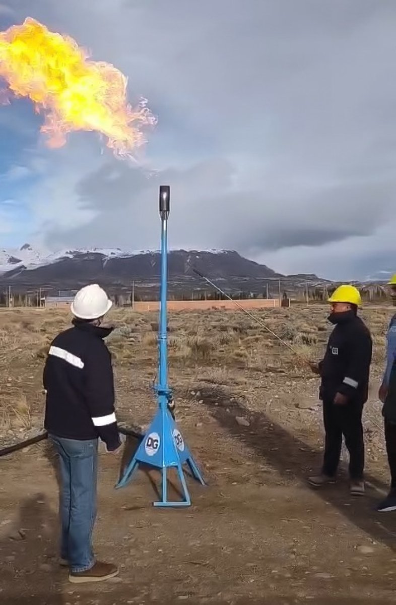 Distrigas S.A. fortalece su presencia territorial con nuevas obras de gas en Las Heras y Jaramillo