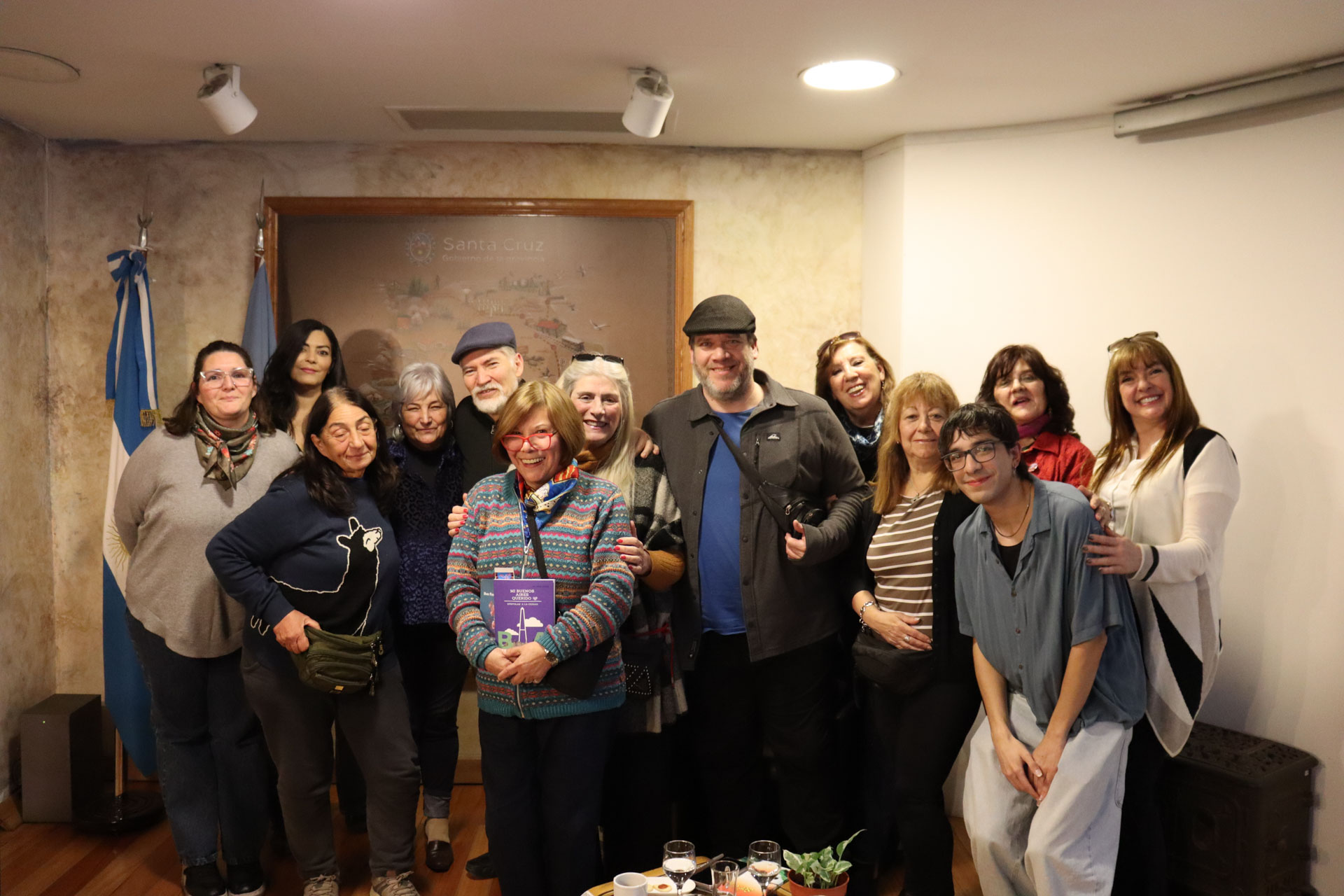 Escritores pensantes.