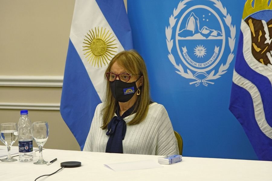 Alicia: "Que suerte que tenemos un gobierno más cercano y más federal”