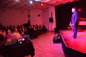 Cultura celebró una velada de canto lírico con jóvenes talentos santacruceños