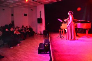 Cultura celebró una velada de canto lírico con jóvenes talentos santacruceños