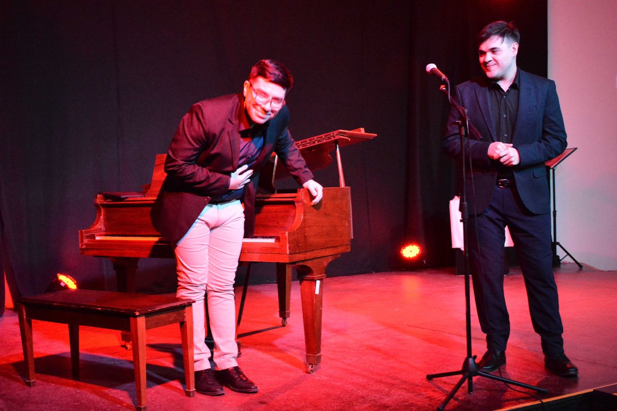 Cultura celebró una velada de canto lírico con jóvenes talentos santacruceños