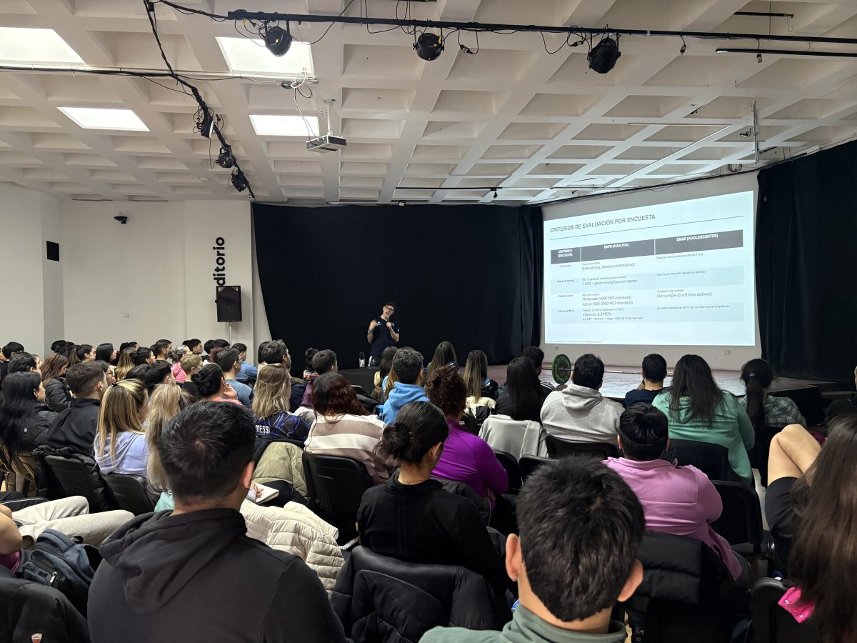 Realizaron encuentro presencial del Simposio de Actualización en Ciencias del Ejercicio, el Deporte y la Salud