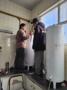 Refuerzan la infraestructura de comedores escolares para garantizar las trayectorias educativas