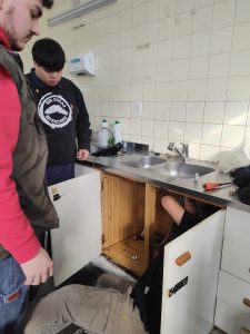 Refuerzan la infraestructura de comedores escolares para garantizar las trayectorias educativas