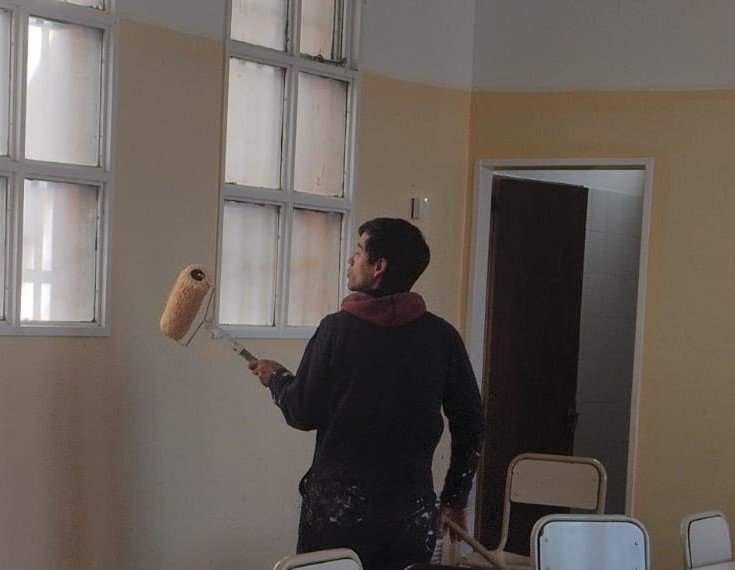 Refuerzan la infraestructura de comedores escolares para garantizar las trayectorias educativas