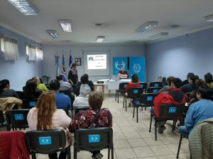 Concretaron curso sobre manipulación de alimentos